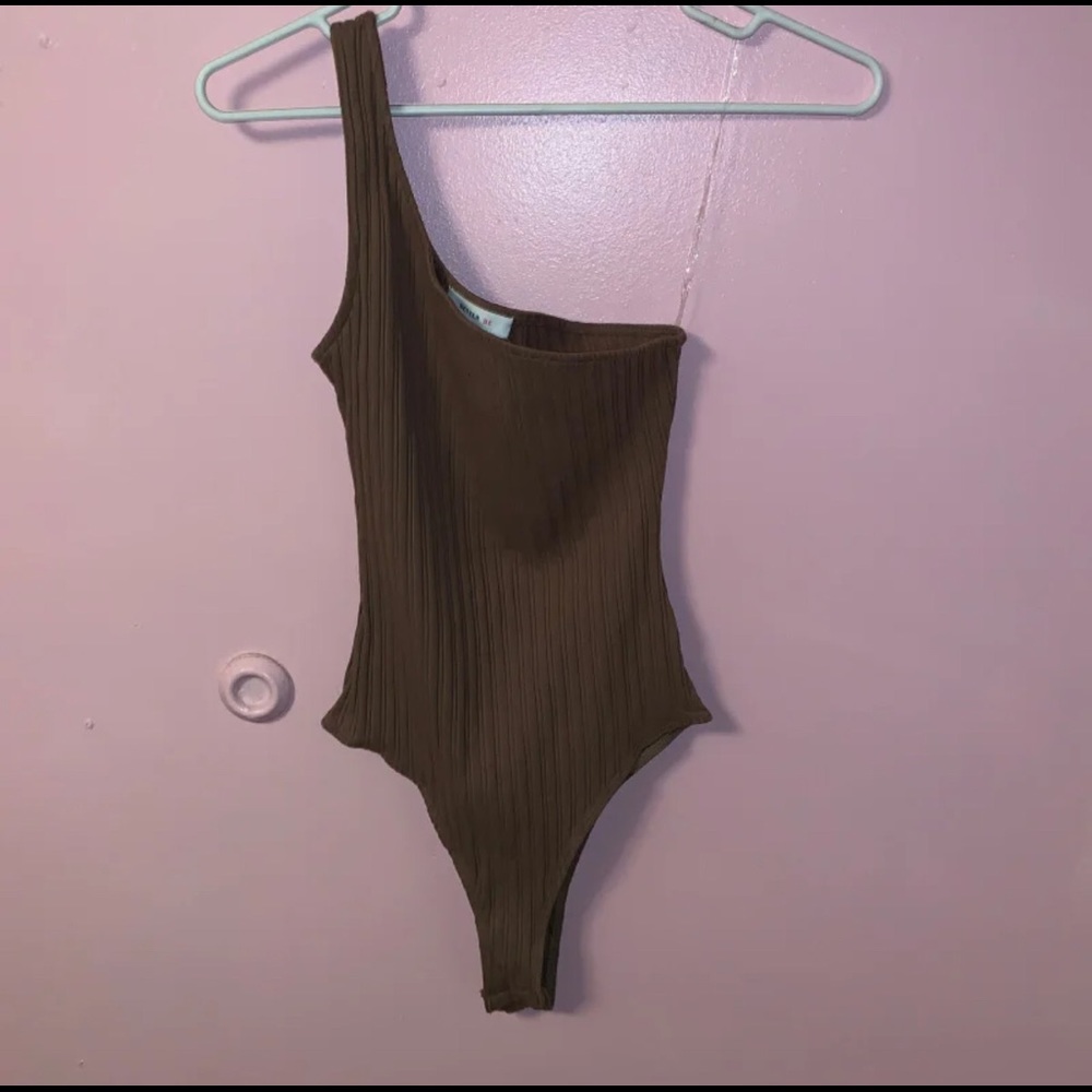 Better be one shoulder bodysuit